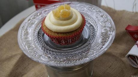 Cupcakes de limón y Jengibre Cupcakes de limón y Jengibre
