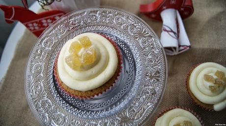 Cupcakes de limón y Jengibre Cupcakes de limón y Jengibre
