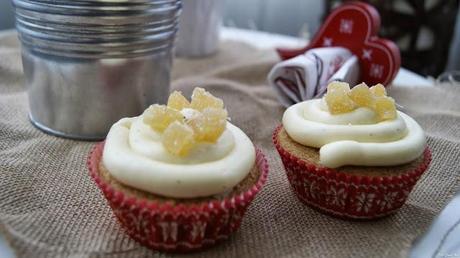 Cupcakes de limón y Jengibre Cupcakes de limón y Jengibre