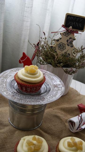 Cupcakes de limón y Jengibre Cupcakes de limón y Jengibre
