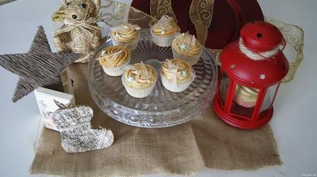 Mini Cupcakes de Plátano y Mantequilla de Cacahuete Mini Cupcakes de Plátano y Mantequilla de Cacahuete