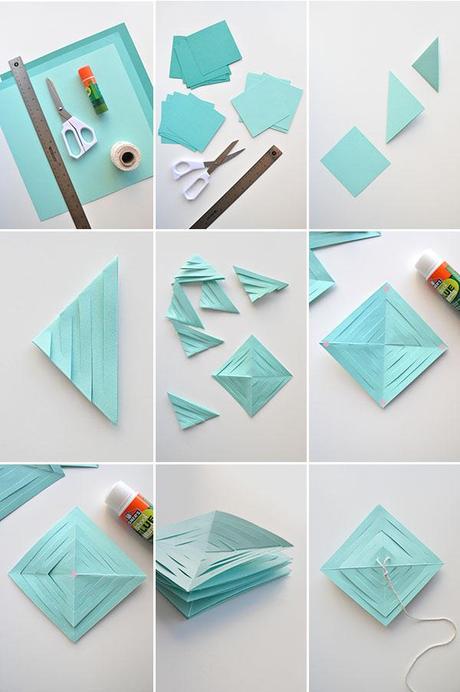 DIY GUIRNALDAS PARA TUS FIESTAS DIY GUIRNALDAS PARA TUS FIESTAS