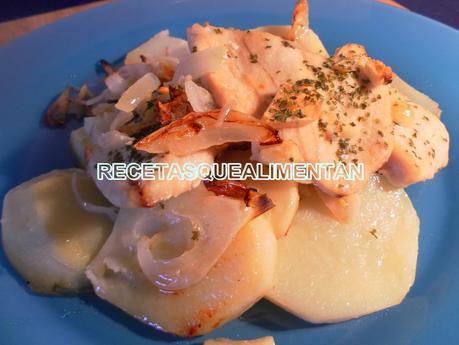 PEZ ESPADA AL HORNO PEZ ESPADA AL HORNO