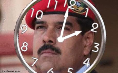 Maduro no permite marchas opositoras en Caracas !!!