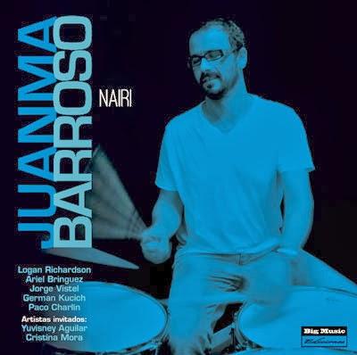 Juanma Barroso-Nairi (Big Music Records, 2012) JUANMA BARROSO: Nairi