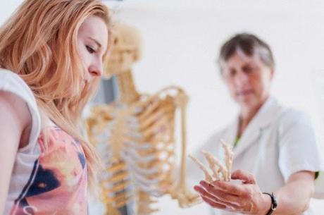 ¿Cómo envejecen nuestros huesos?