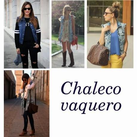 Chaleco vaquero Chaleco vaquero
