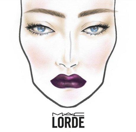 Lorde, el maquillaje de moda