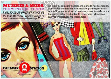 MUJERES Y MODA EN CARAVAN STATION MUJERES Y MODA EN CARAVAN STATION