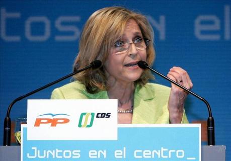 Teresa Gómez Limón, la diputada díscola del PP, dice que se va.