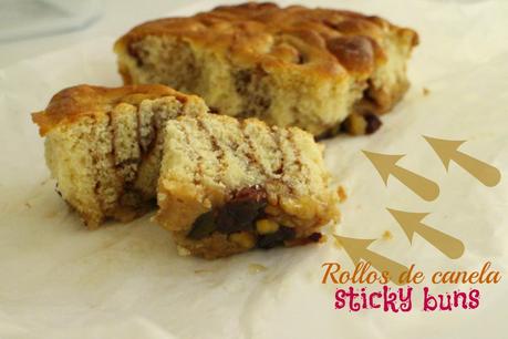 rollos de canela sticky buns rollos de canela sticky buns