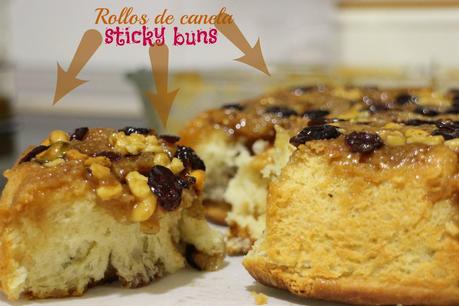 rollos de canela sticky buns rollos de canela sticky buns