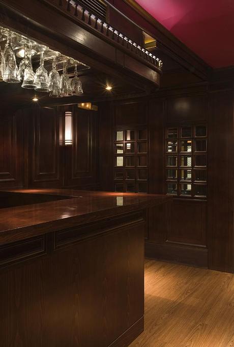 The Passenger en el barrio de Malasaña: cafés y copas en un tren en movimiento. 14 THE PASSENGER BAR DETAIL CORNER