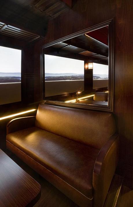 The Passenger en el barrio de Malasaña: cafés y copas en un tren en movimiento. 09 THE PASSANGER CABIN DETAIL 4