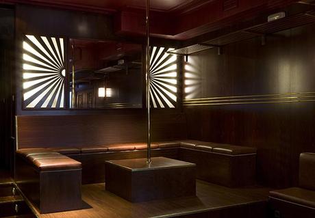 The Passenger en el barrio de Malasaña: cafés y copas en un tren en movimiento. 07 THE PASSANGER BACK VIP CABIN