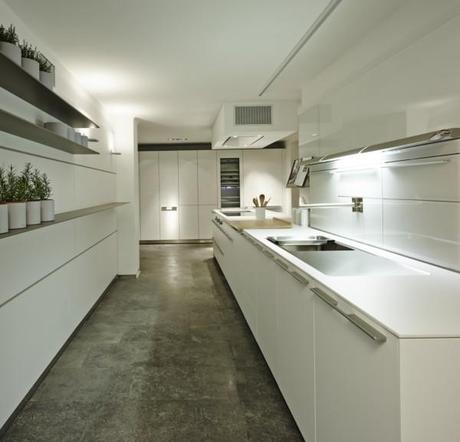 La renovación del showroom barcelonés de bulthaup, por Vilá&Blanch;: un proyecto a escala humana. bulthaup barcelona bach7-bulthaup-b3-laminado-2