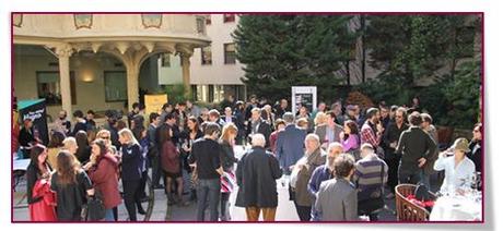 PabloD Gourmet - Enofestival 2014 - Presentación en el Palacio de Longoria PabloD Gourmet - Enofestival 2014 - Presentación en el Palacio de Longoria