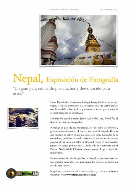Nepal vuelve a las Salas de Exposiciones