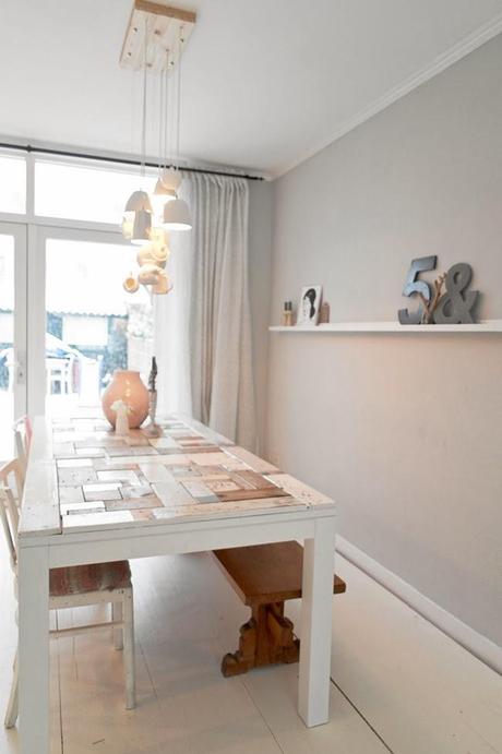 Un salón totalmente blanco para quitarme el sombrero! Un salón totalmente blanco para quitarme el sombrero!