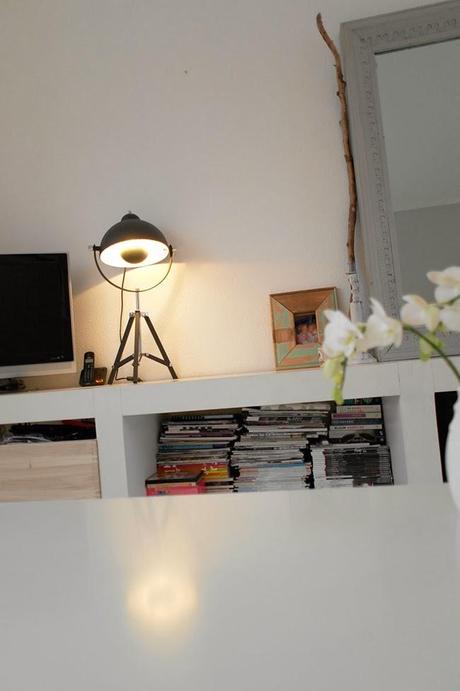 Un salón totalmente blanco para quitarme el sombrero! Un salón totalmente blanco para quitarme el sombrero!