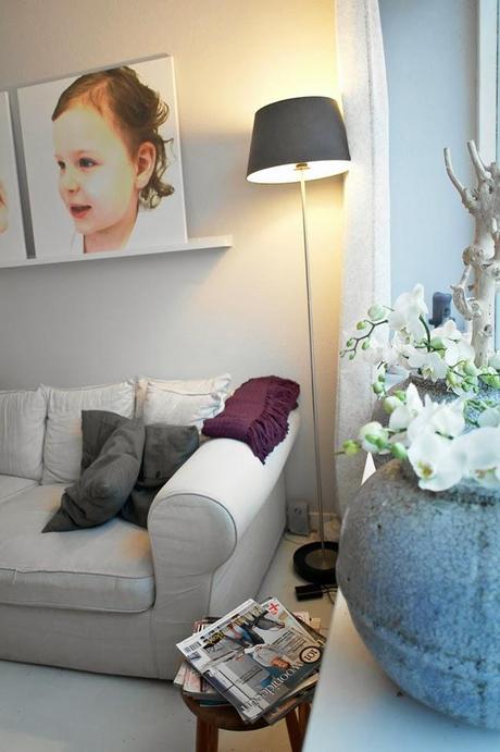 Un salón totalmente blanco para quitarme el sombrero! Un salón totalmente blanco para quitarme el sombrero!