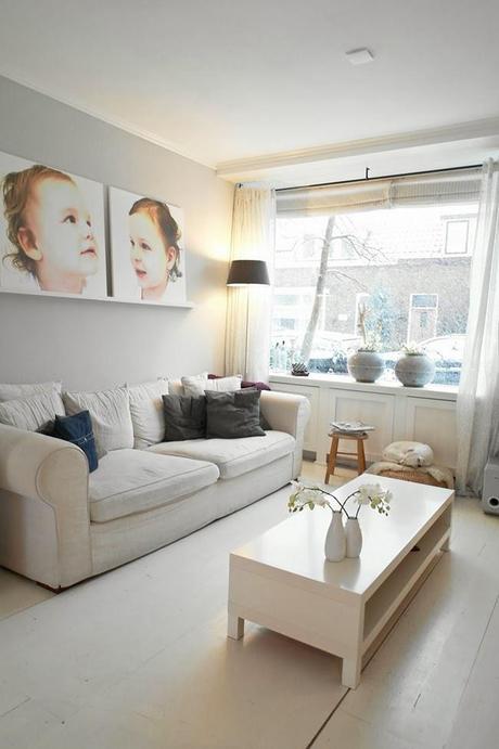 Un salón totalmente blanco para quitarme el sombrero! Un salón totalmente blanco para quitarme el sombrero!