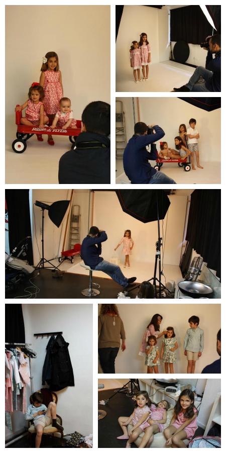 Babuska -verano 2014-: el shotting y el resultado final. babuskamakingoff