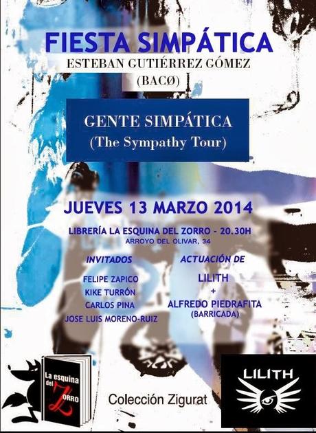 Esteban Gutiérrez Gómez: Fiesta Simpática: Esteban Gutiérrez Gómez: Fiesta Simpática: