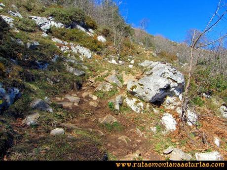 Ruta al Pico Pierzu: Ascendiendo al Pierzu por la sierra del Excueño Ruta al Pico Pierzu: Ascendiendo al Pierzu por la sierra del Excueño