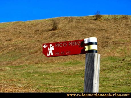Ruta al Pico Pierzu: P.R. AS-211 Ruta al Pico Pierzu: P.R. AS-211