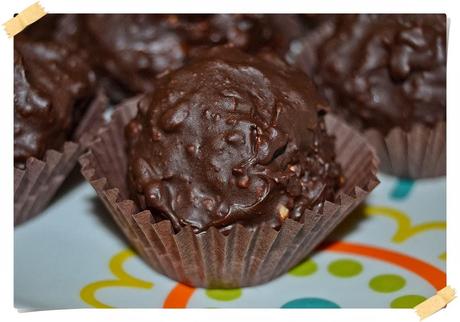 Ferrero Rocher caseros