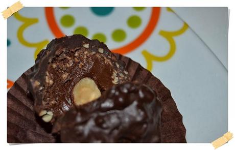 Ferrero Rocher caseros