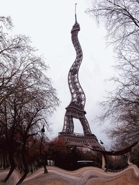 Torre Eiffel vista por un borracho torre eiffel vista por un borracho