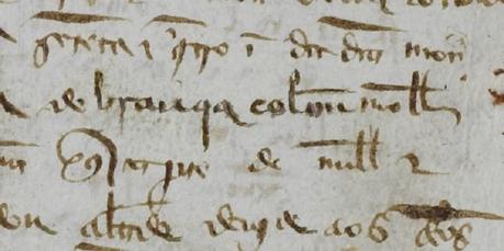 García de la Riega y la caja de Pandora (III). Imágenes de los documentos alterados Blanca Soutelo y Blanca Colon. Detalle