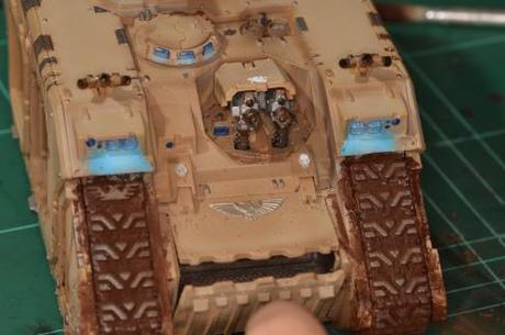 Adeptus Painter: Tutorial de Ensuciar Orugas y Tanques Adeptus Painter: Tutorial de Ensuciar Orugas y Tanques