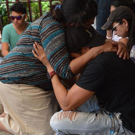 Mueren 3 adultos y un menor en la Isabélica #12M Mueren 3 adultos y un menor en la Isabélica #12M