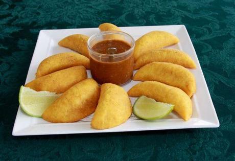 Empanadas colombianas (Cortesía: bamboorestaurantmiami.com)