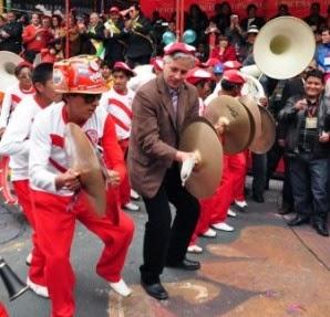Boudou y García Linera, dos gemelos del poder Boudou y García Linera, dos gemelos del poder