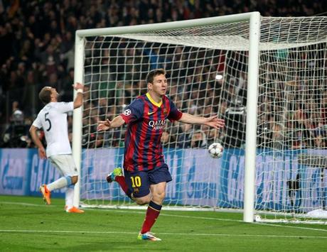 Messi libera al Barça