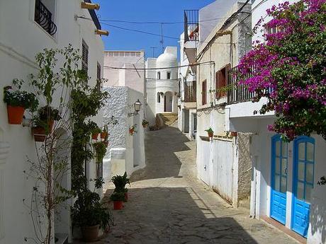 Calles de Mojacar