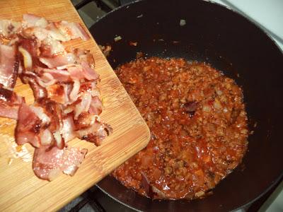 Chile Con Carne y Judias Pintas (Con Ingredientes Muy Españoles)