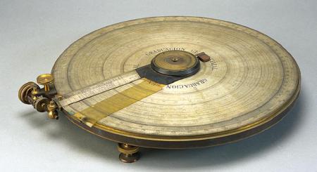 Círculo de cálculo taquimétrico en Murcia Círculo Cálculo