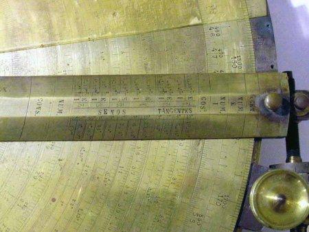 Círculo de cálculo taquimétrico en Murcia Cículo taqui D