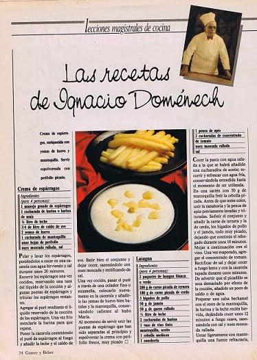 CREMA DE ESPÁRRAGOS CREMA DE ESPÁRRAGOS