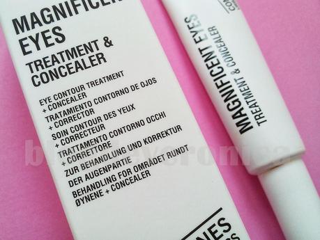 Tratamiento - Corrector del contorno de ojos, MAGNIFICENT EYES, Comodynes. Tratamiento - Corrector del contorno de ojos, MAGNIFICENT EYES, Comodynes.