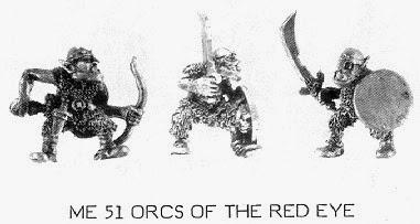 ME-51 Orcs of the Red Eye ME-51 Orcs of the Red Eye