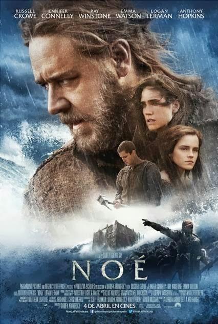 EMMA WATSON PRESENTA EL NUEVO TRAILER DE NOÉ (NOAH)