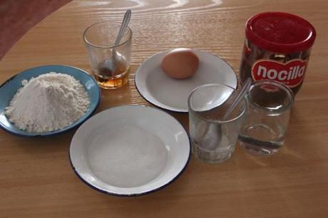 Dorayakis ngredientes