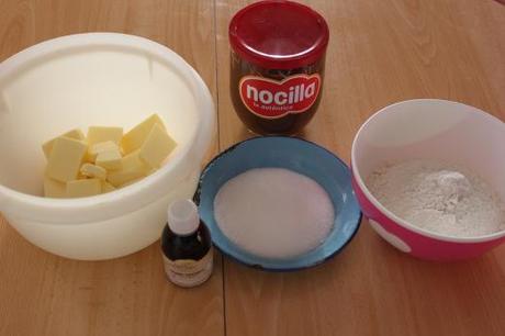 Galletas dominó ingredientes