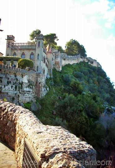El castillo de Játiva, fortaleza y prisión de Aragón
